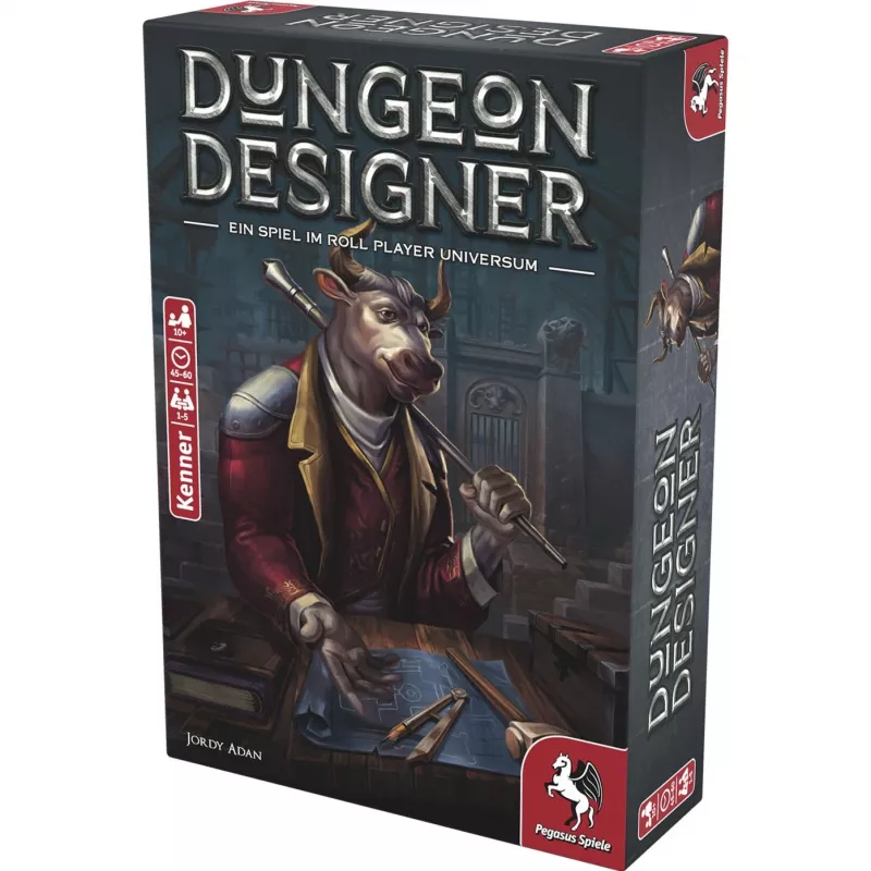 Dungeon Designer, επιτραπέζιο παιχνίδι