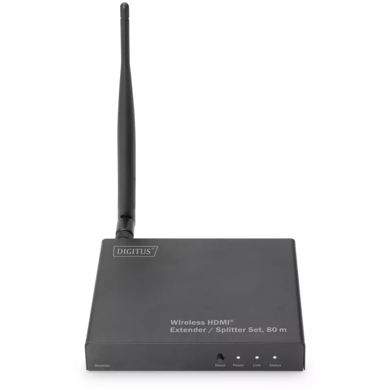 AV-Receiver Digitus DS-55315 Ασύρματος HDMI Splitter Extender Σετ 80m