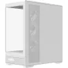 Κουτί υπολογιστή AeroCool Geh Midi P500B-Digi Λευκό