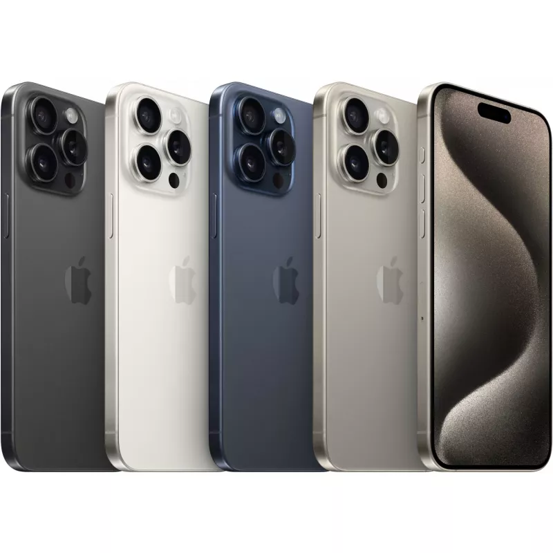Apple iPhone 15 Pro Max 256GB - Μπλε Titanium
