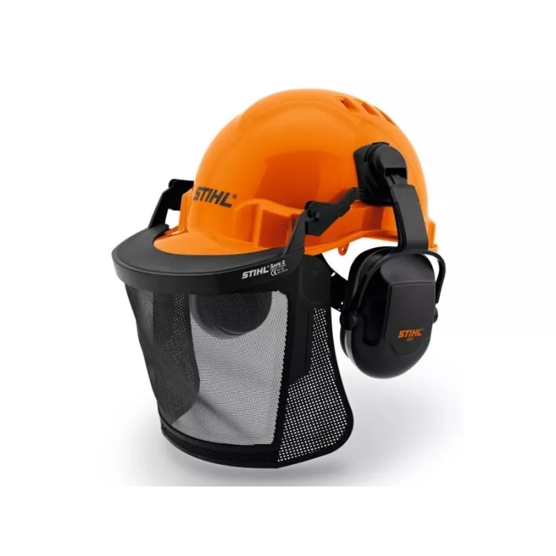 Stihl Function Basic Νάιλον Μαύρο, Πορτοκαλί