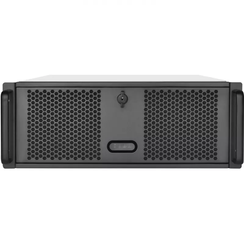 Silverstone RM400 Rack Μαύρο, Γκρι
