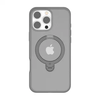 Διαφανής θήκη Torras για iPhone 16 Pro — UPRO OSTAND SPIN SERIES, λεπτή ελαφριά διαφανής θήκη προστασίας