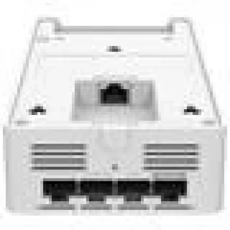 Wireless Access Point TP-LINK EAP775-Wall 9300 Mbit/s, Tri-Band 2.4/5/6 GHz, 5x RJ-45, PoE, λευκό