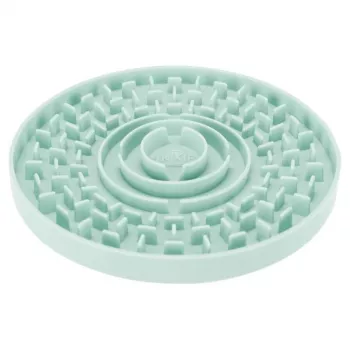 Πιατάκι γλείψιματος Trixie Junior 15 cm — μπολ γλείψιματος για σκύλους, πράσινο, διάμετρος 15 cm, junior, 200 g
