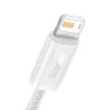 Καλώδιο Baseus Dynamic USB σε Lightning, 2,4A, 2m (λευκό)