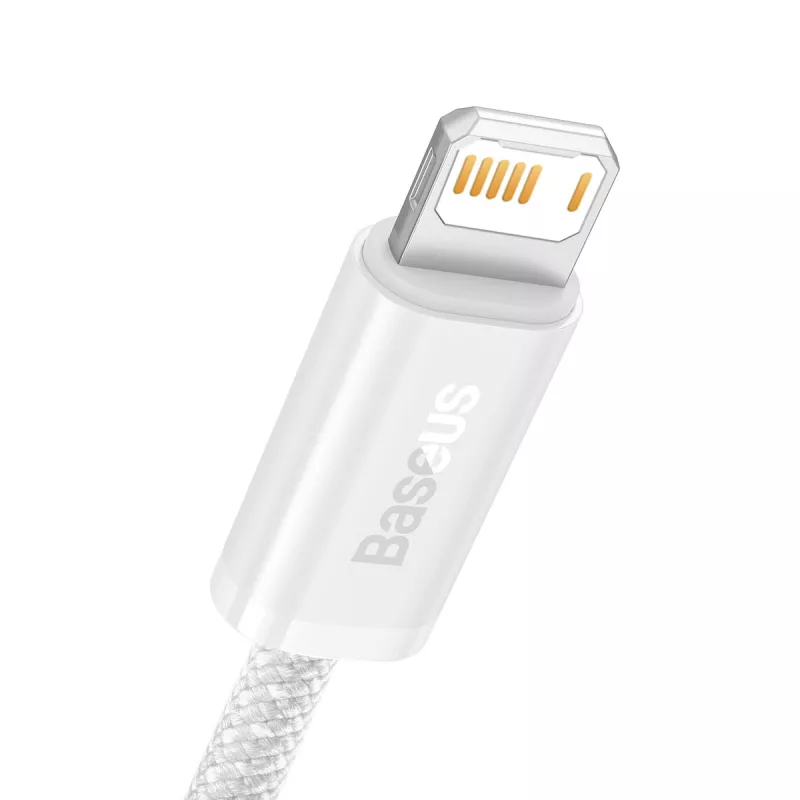 Καλώδιο Baseus Dynamic USB σε Lightning, 2,4A, 2m (λευκό)