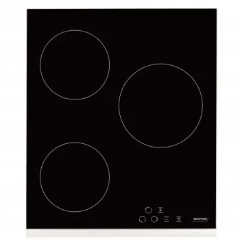 MPM MPM-45-VCB-21 κεραμική εστία, 45 cm, μαύρη