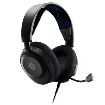 Steelseries Arctis Nova 1P Headset ενσύρματο κεφαλόδεσμο gaming μαύρο