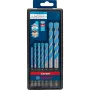 Σετ τρυπανιών Bosch Expert HEX-9, 7 τεμ., Μεγέθη 4–12 mm, Στέλεχος HEX-9