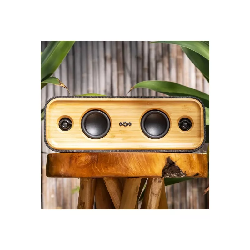 Marley | Ηχείο Get Together 2 | Bluetooth | Μαύρο | Φορητό | Ασύρματη σύνδεση