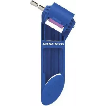 Τροχιστής τρυπανιών Basetech 1574783 — συμπαγής τροχιστής τρυπανιών, εύκολος στη χρήση σχεδιασμός