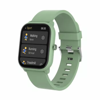 Smartwatch DENVER SWK-120GN με παρακολούθηση φυσικής κατάστασης και υποστήριξη ειδοποιήσεων, πράσινο