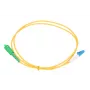 Καλώδιο patch οπτικών ινών Extralink SC/APC σε LC/UPC, Singlemode G.657.A1, 3 mm, 2 m, Simplex