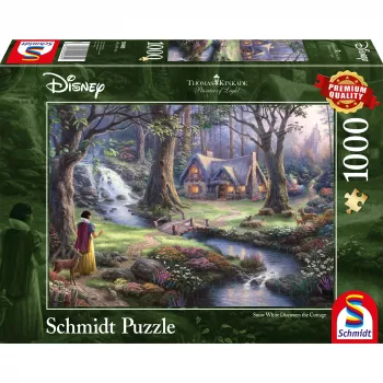 Παζλ Schmidt Spiele 59485 1000 τεμάχια Cartoons