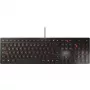 CHERRY KC 6000 Slim Πληκτρολόγιο Universal USB QWERTZ Γερμανικό Μαύρο