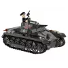 Σετ κατασκευής Cobi Panzer I Ausf. B – 654 τεμάχια, λεπτομερές μοντέλο κατασκευής