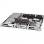 Supermicro - SuperChassis 515-R407 - Rack-Mount 1U STD και WIO MB 2 x 2,5 LED 4 x ανεμιστήρες PWM 2 x ανεμιστήρες για ψύξη AOC τροφοδοτικό 400 W 43 x 437 x 429 mm