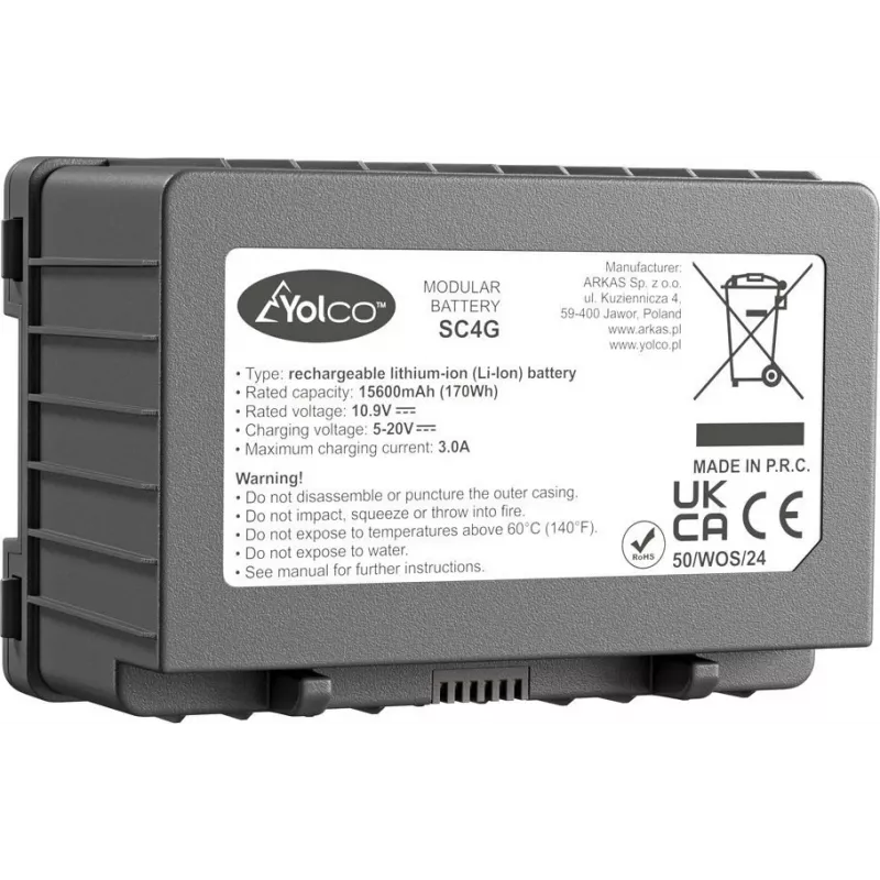 Yopower SC4G, SC4B αρθρωτή μπαταρία για φορητά ψυγεία Yolco