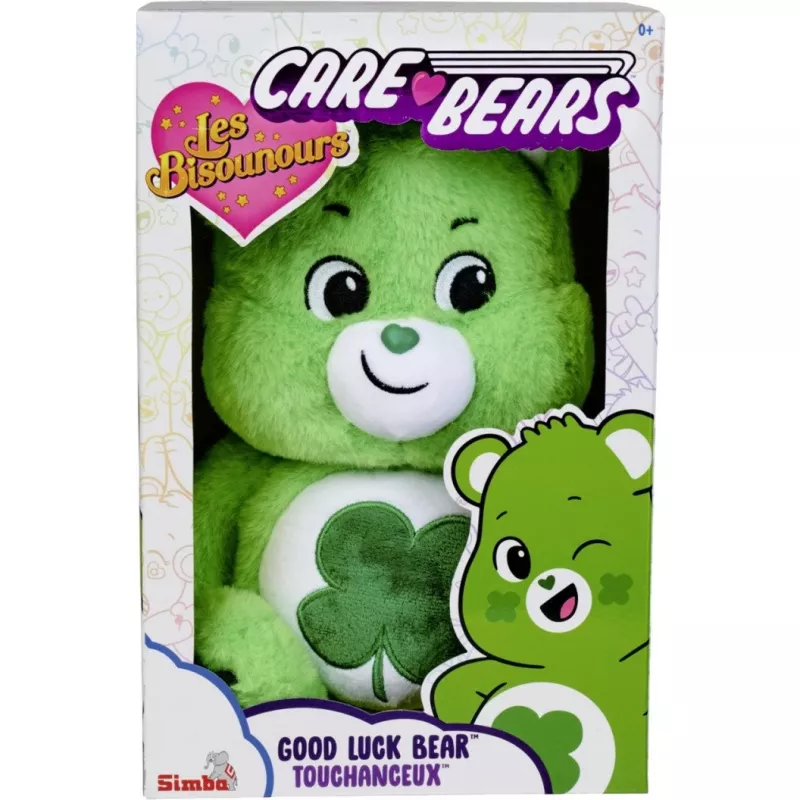 Care Bears - Glücksbärchi 35 cm, λούτρινο
