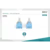 Digitus DK-1512-150 καλώδιο δικτύου RJ45 CAT 5e U/UTP γκρι 15m