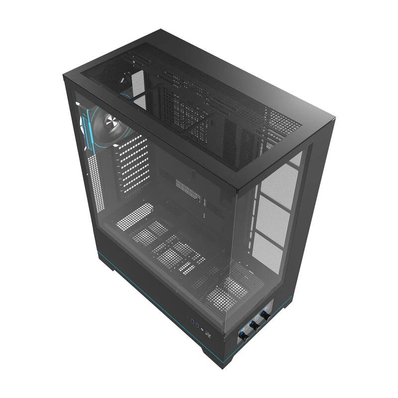 Κουτί υπολογιστή darkFlash DY451L PRO μαύρο ATX μαύρο