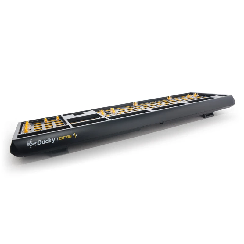 Ducky One 3 Hot-Swap Barebone πληκτρολόγιο Gaming USB US Αγγλικά μαύρο