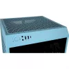 Thermaltake The Tower 200 Τιρκουάζ Tempered Glas