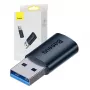 Baseus Ingenuity προσαρμογέας USB-A σε USB-C OTG (μπλε)