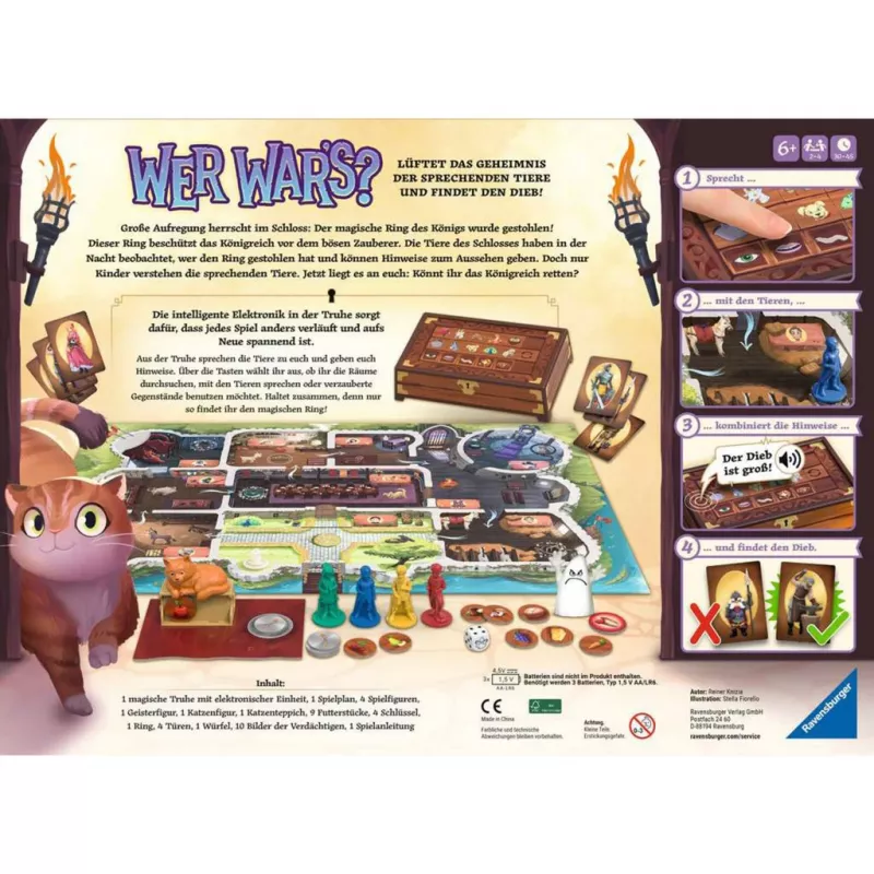 Ravensburger 23494 Wer war's - παιδικό παιχνίδι (23494)