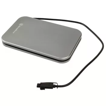SilverStone Mammoth Series MMS02 - θήκη αποθήκευσης - 2,5 inch (6,4 cm)