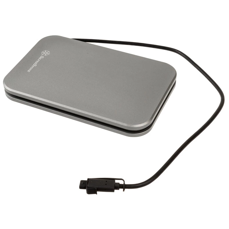 SilverStone Mammoth Series MMS02 - θήκη αποθήκευσης - 2,5 inch (6,4 cm)
