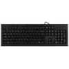 A4Tech KR-85 Πληκτρολόγιο USB QWERTY US Αγγλικά Μαύρο