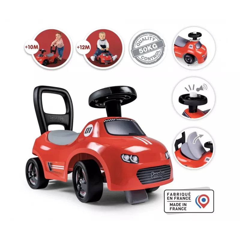 Smoby 720541 αυτοκίνητο με οδήγηση