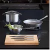 Fiskars All Steel τηγάνι πολλαπλών χρήσεων στρογγυλό