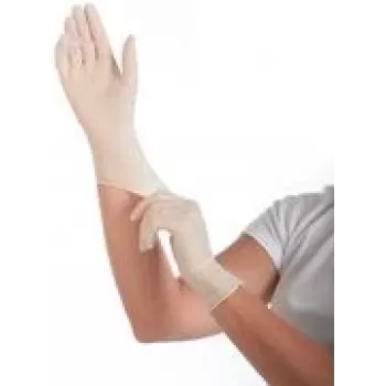 Γάντια latex χωρίς πούδρα M (2675)