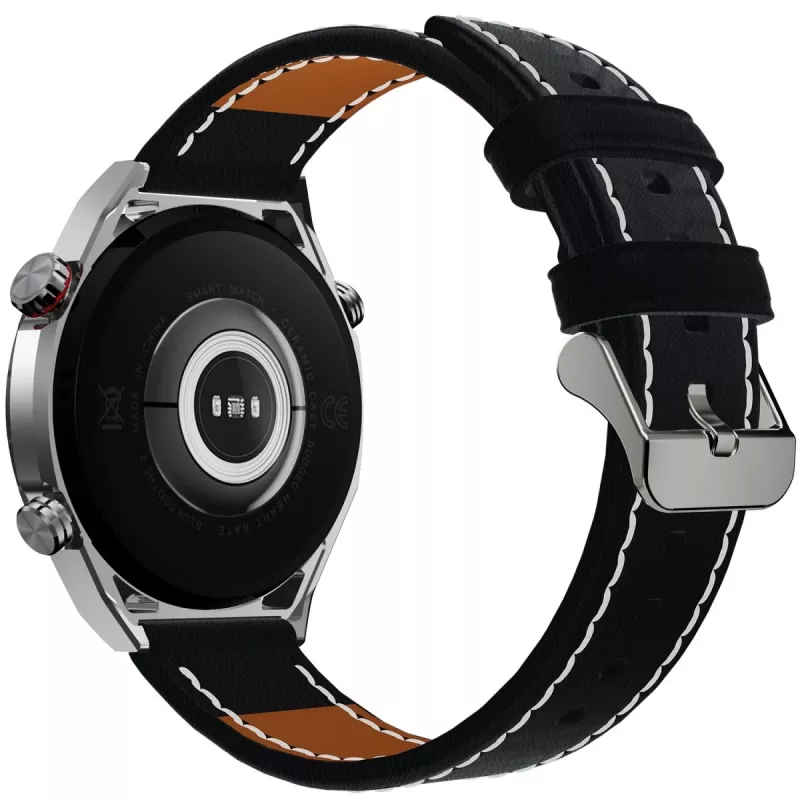 Smartwatch EW01 μαύρο