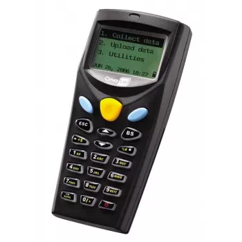 CipherLab 8001 Φορητός υπολογιστής Linear-Imager, 2 MB, Σταθμός φόρτισης και επικοινωνίας, Καλώδιο USB, UK (A8001RSC00019)
