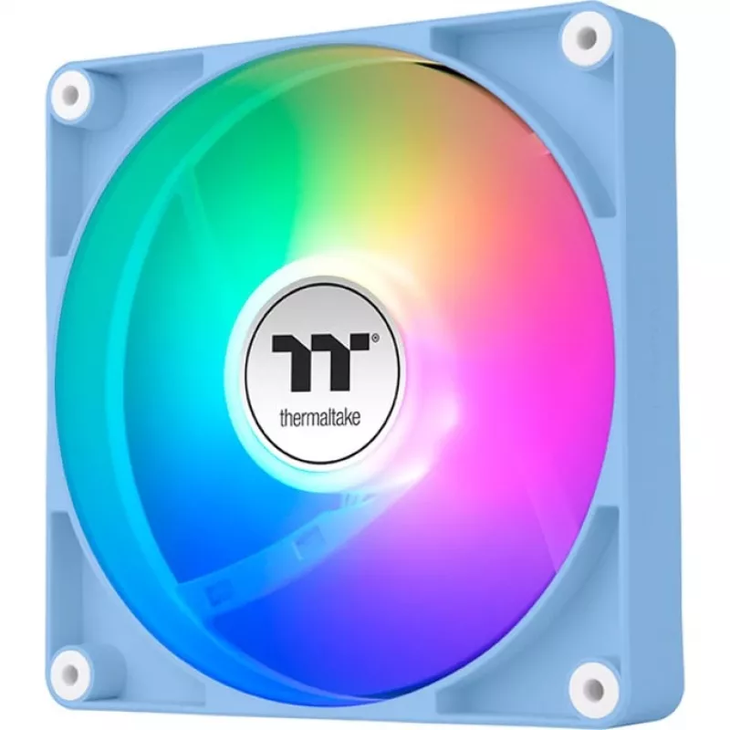 Ανεμιστήρας PC THERMALTAKE CT140 Reverse ARGB Sync 140mm Hydrangea Blue συσκευασία 2 τεμ.