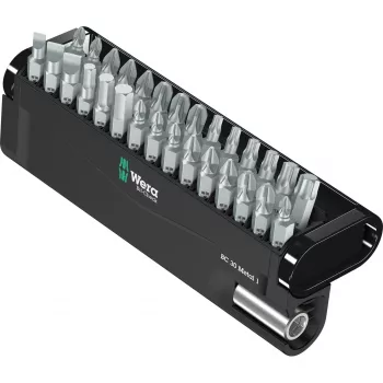 Σετ μυτών κατσαβιδιού Wera BC 30 Metal 1