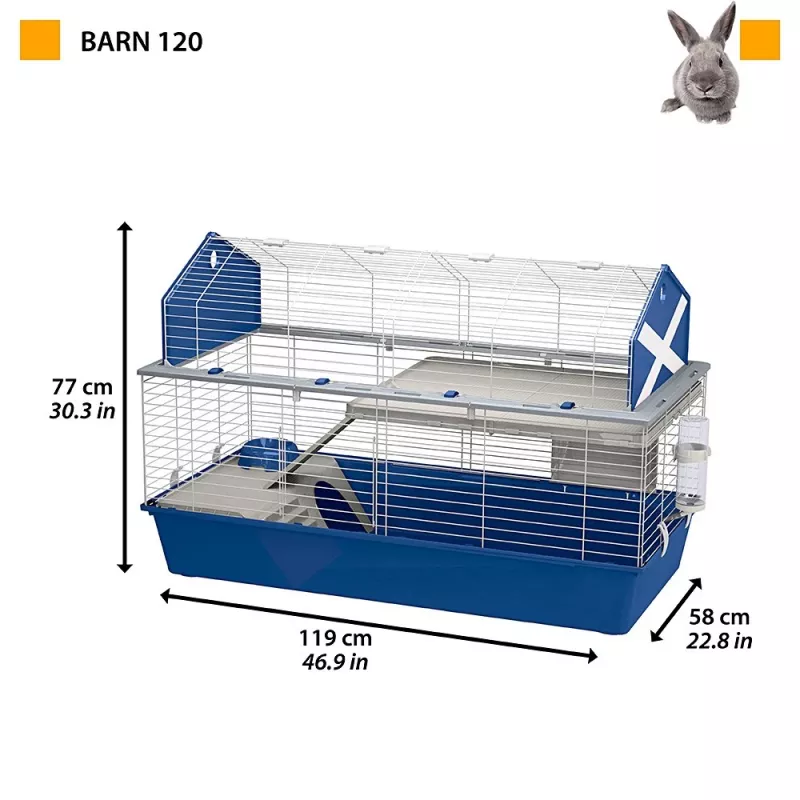 FERPLAST Barn 120 - Κλουβί
