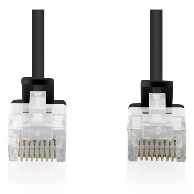 Καλώδιο δικτύου Patch DIGITUS CAT6 U-UTP λεπτό 3 m, μπλε