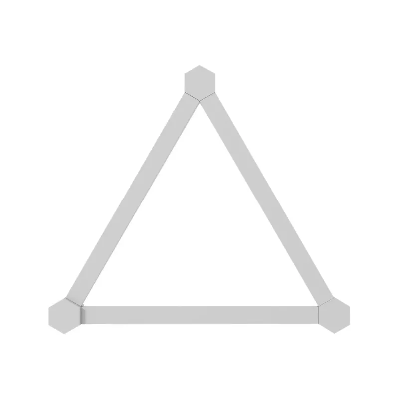 Φωτισμός Διάθεσης Nanoleaf Lines Πακέτο Επέκτασης 3 τεμ.