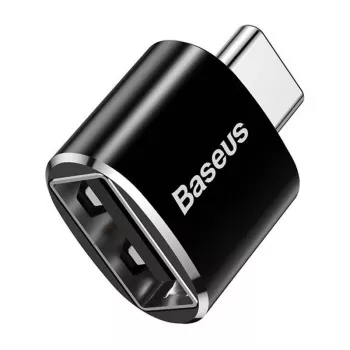 Baseus Προσαρμογέας USB σε USB Type-C 2.4A