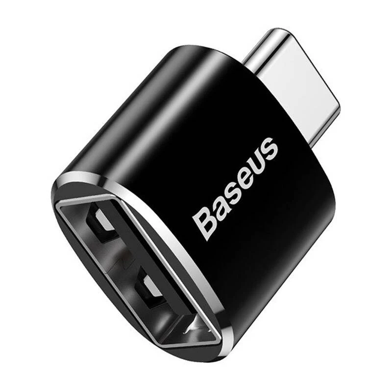 Baseus Προσαρμογέας USB σε USB Type-C 2.4A