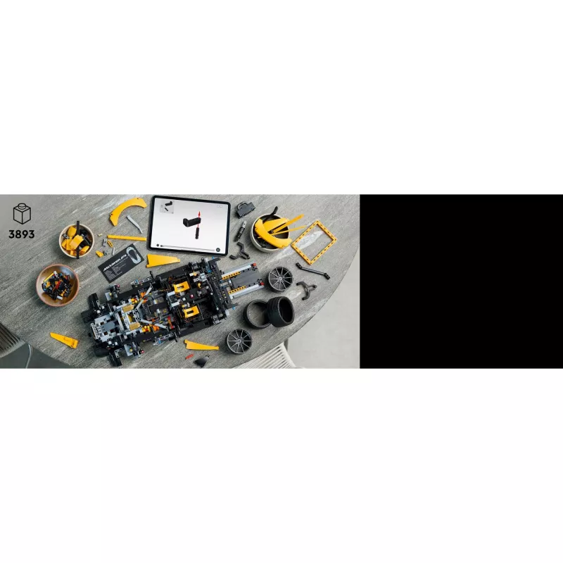 LEGO Technic 42172 McLaren P1 Σετ μοντέλου αυτοκινήτου για ενήλικες