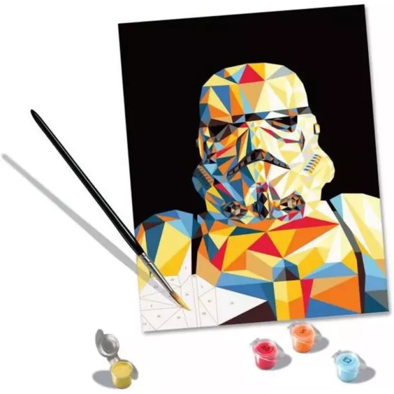 CreArt Star Wars - Stormtrooper, ζωγραφική