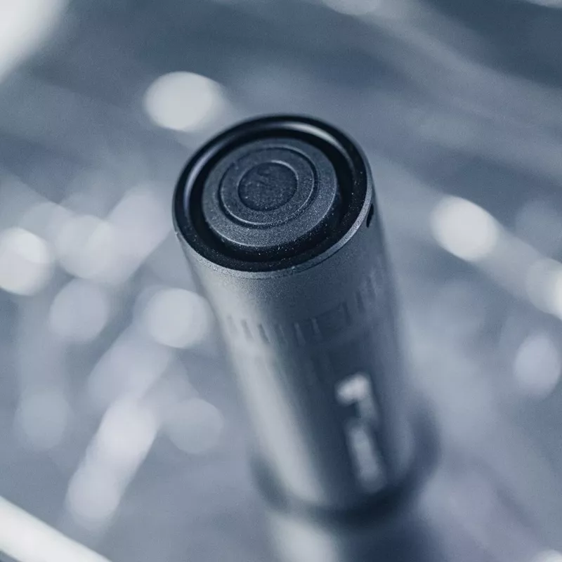 Ledlenser P7 μαύρος φακός χειρός LED