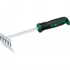 Χειροκίνητο τσουγκράκι κήπου Bosch 06008B5700 — πλάτος 8,7 cm, πράσινο/μαύρο