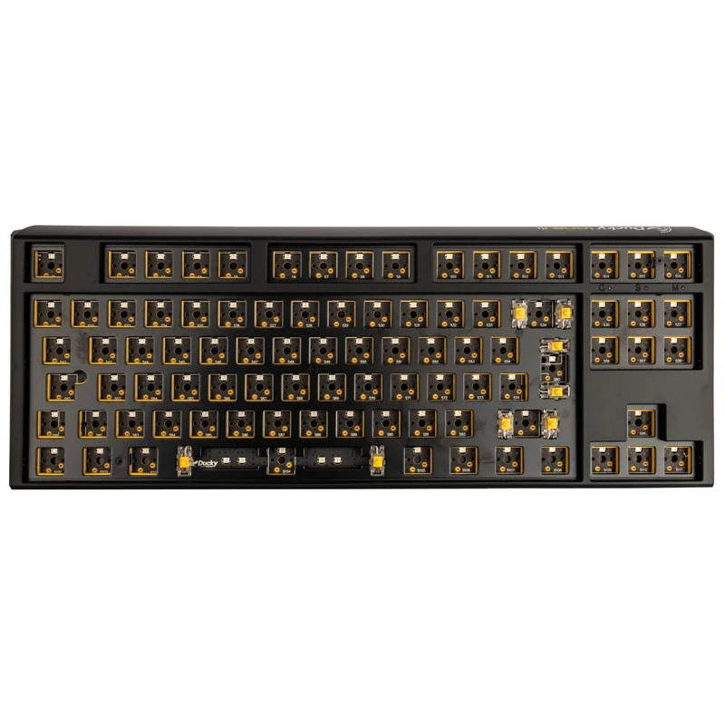 Ducky One 3 Hot-Swap Barebone TKL πληκτρολόγιο Gaming USB μαύρο